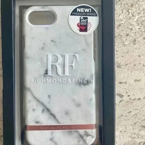 R&F white Marble case  IPHONE 6/6s/7/8
